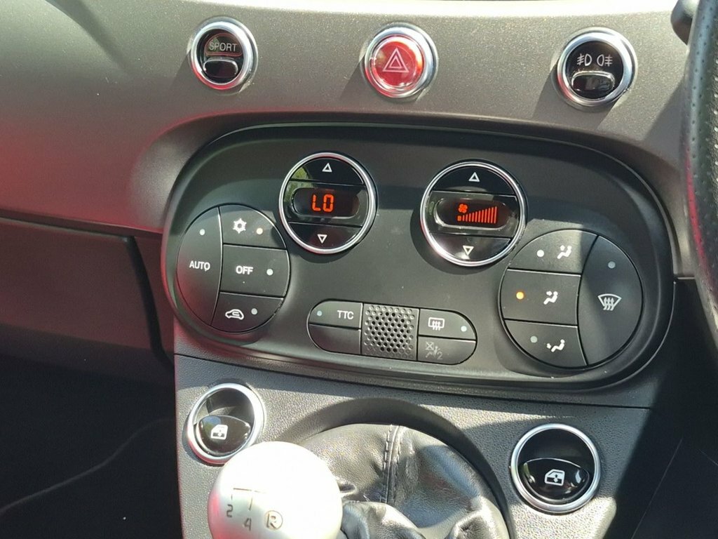 Abarth 595 1.4 T-jet Competizione 70Th Euro 6 Grey #18