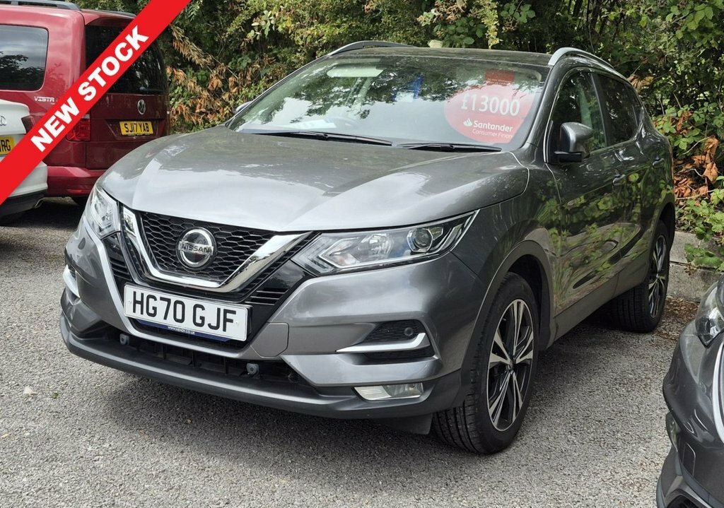Nissan Qashqai 1.3L N-connecta Grey