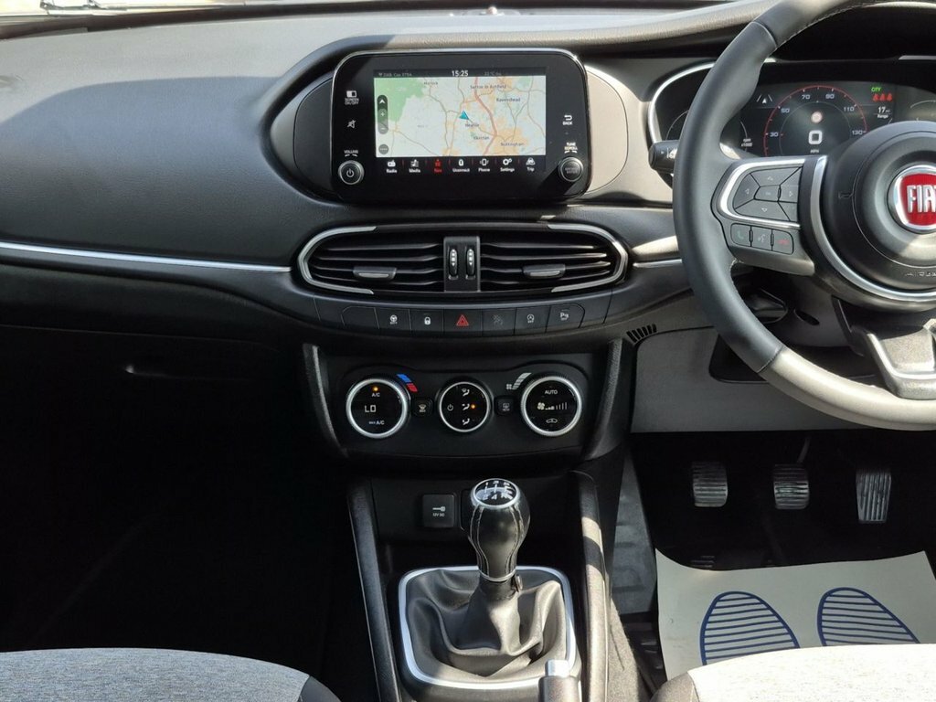 Fiat Tipo 1.0 Euro 6 Ss White #11