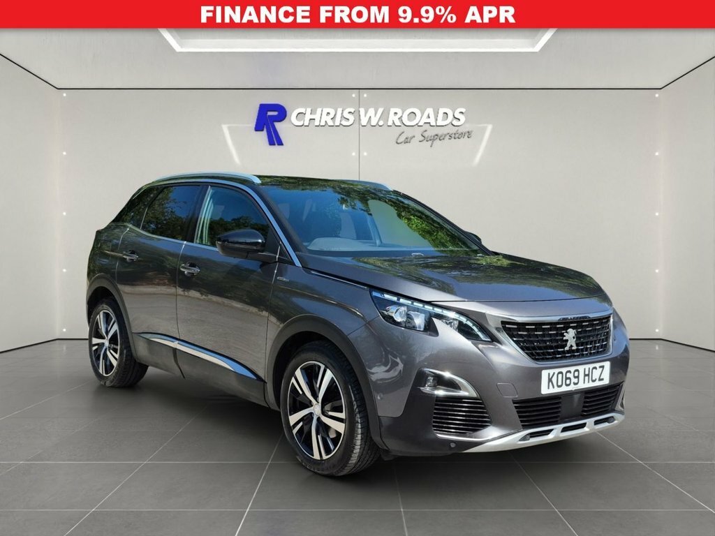Peugeot 3008 1.5L Gt Line Grey