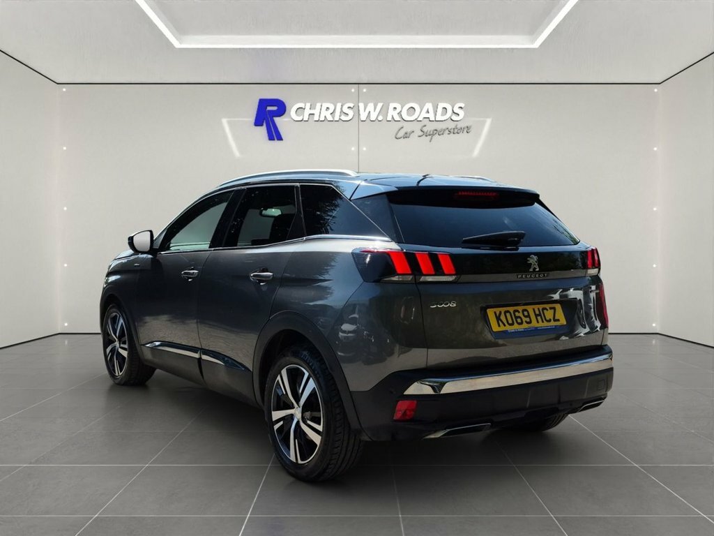 Peugeot 3008 1.5L Gt Line Grey #2