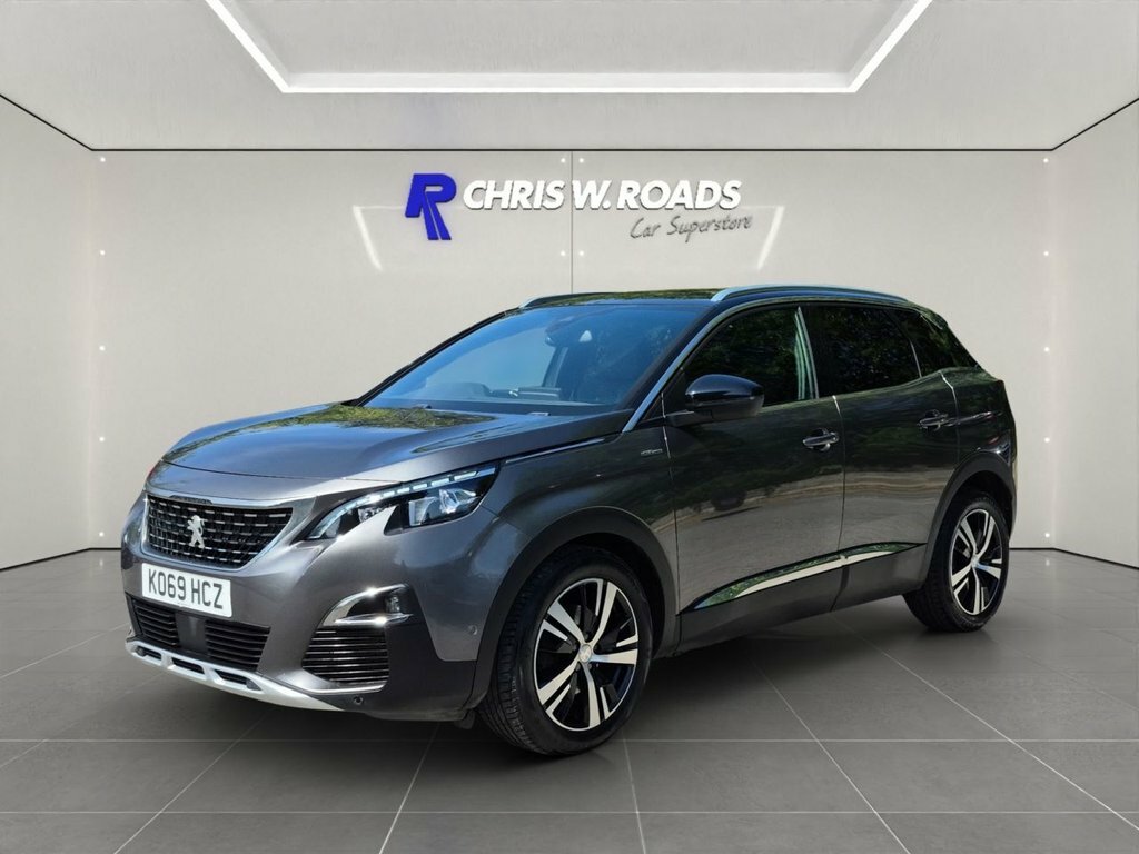 Peugeot 3008 1.5L Gt Line Grey #5