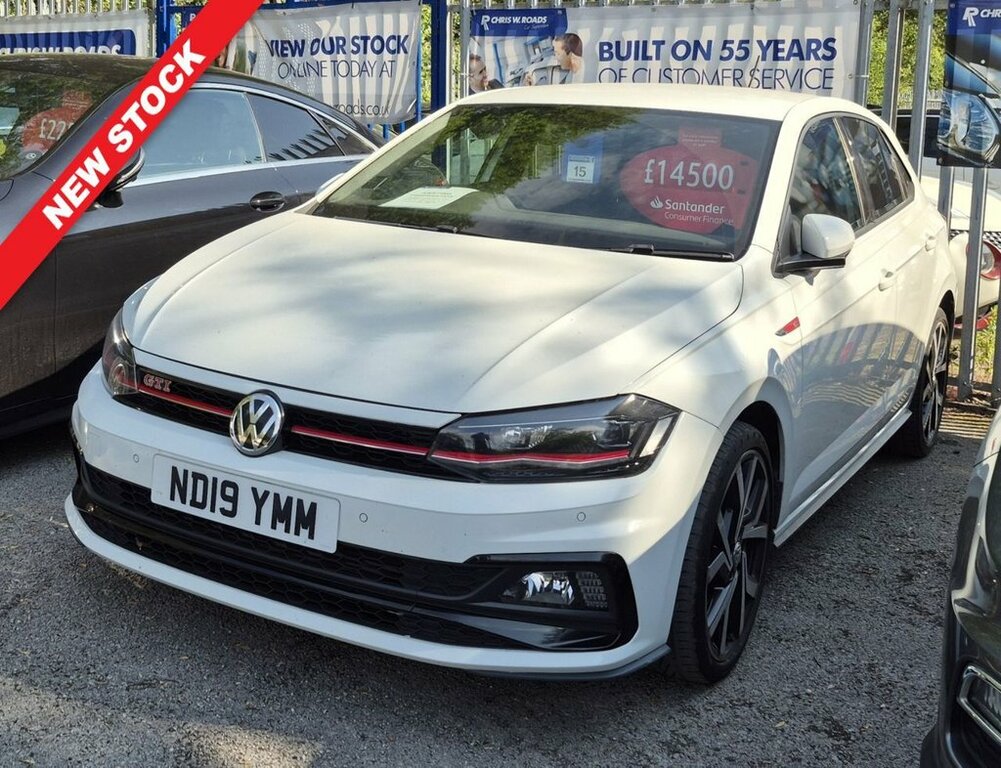 Volkswagen Polo 1.0 Evo Black #1