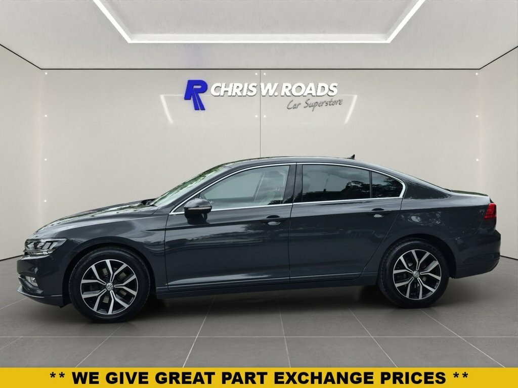 Volkswagen Passat 1.5 Tsi Evo Se Nav Grey #8