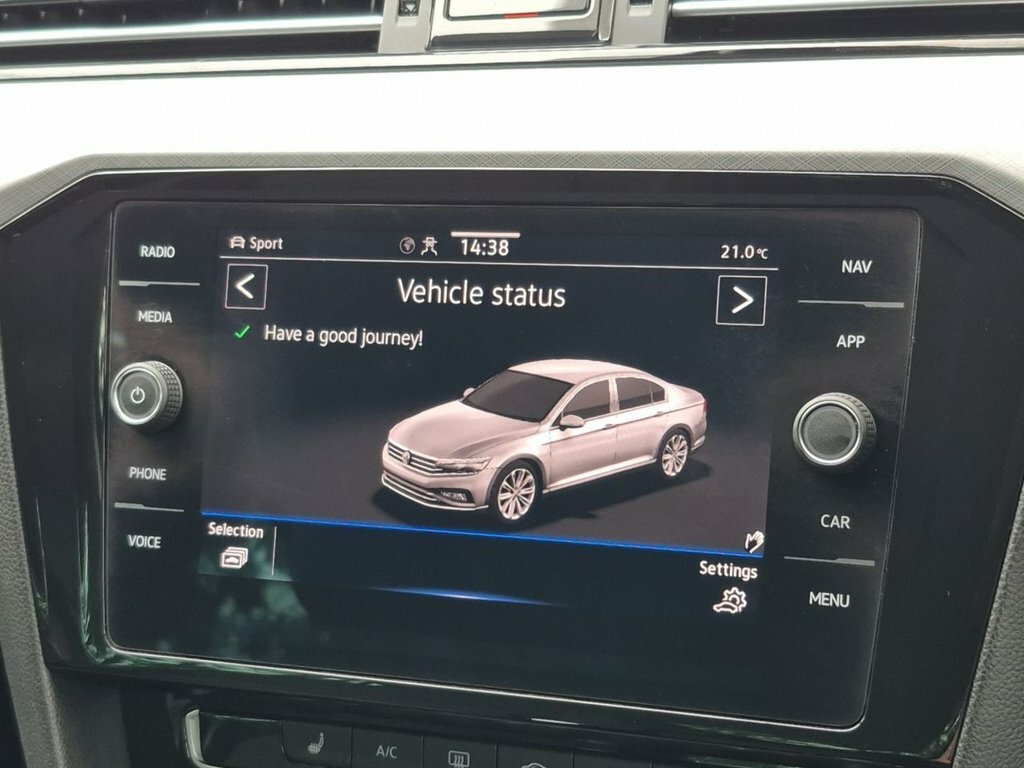 Volkswagen Passat 1.5 Tsi Evo Se Nav Grey #19