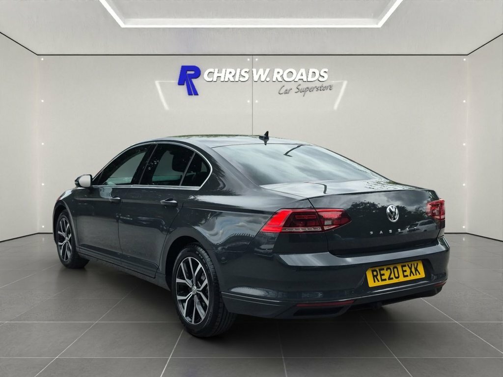 Volkswagen Passat 1.6L Sel Grey #2