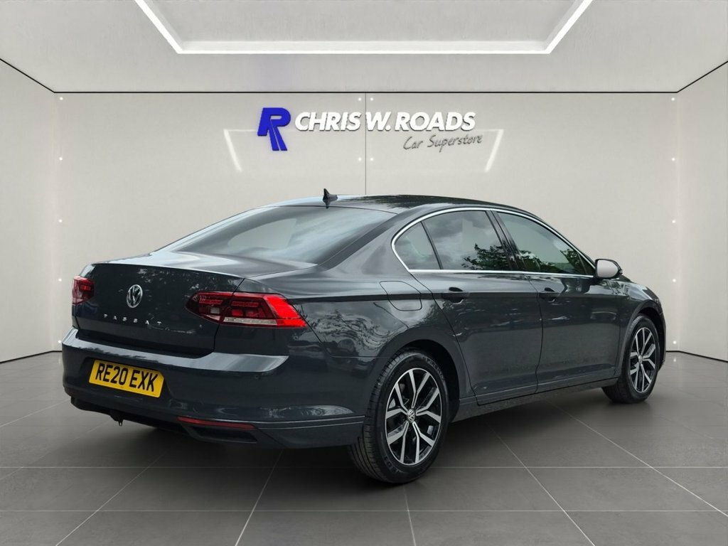 Volkswagen Passat 1.5 Tsi Evo Se Nav Grey #9