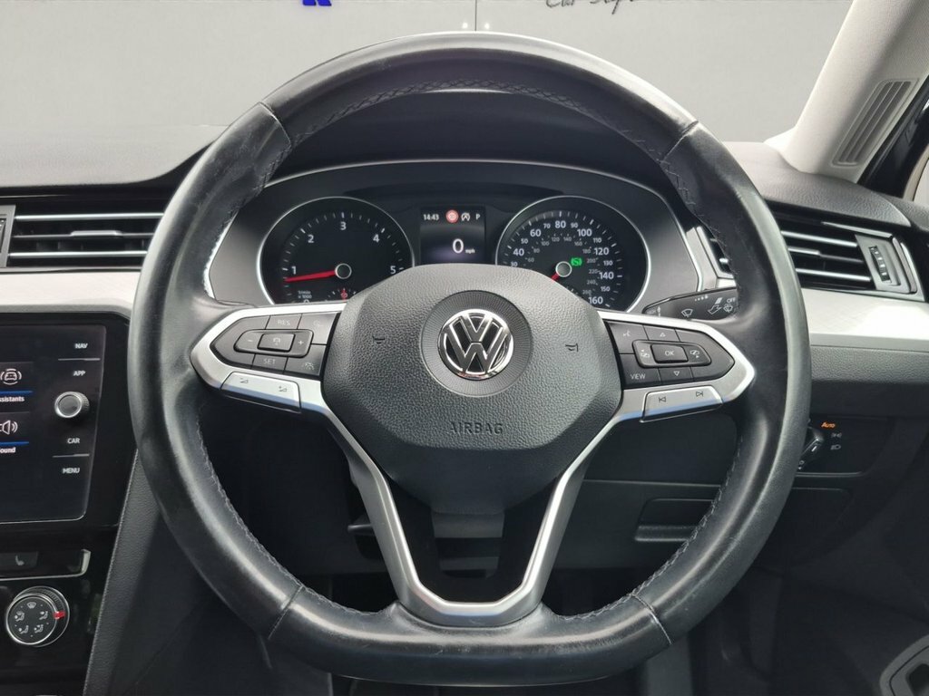 Volkswagen Passat 1.5 Tsi Evo Se Nav Grey #23