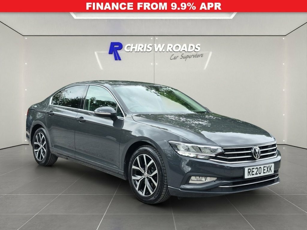 Volkswagen Passat 1.6L Sel Grey
