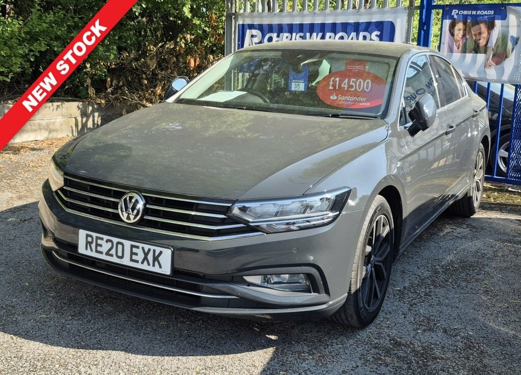 Volkswagen Passat 1.6L Sel Grey