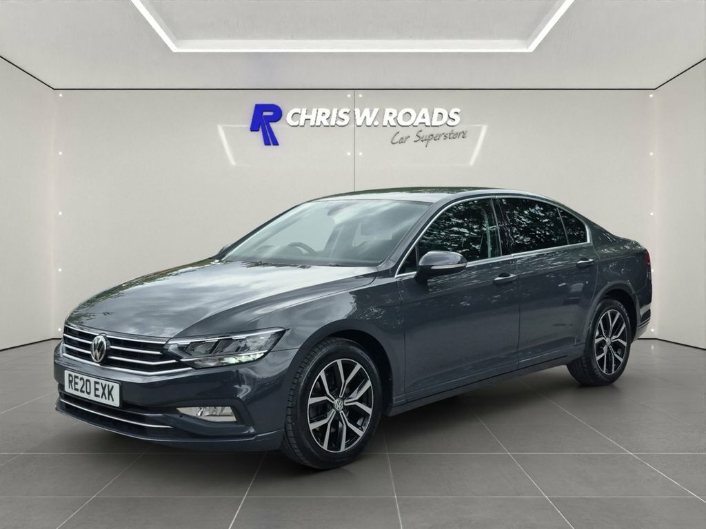 Volkswagen Passat 1.6L Sel Grey #5
