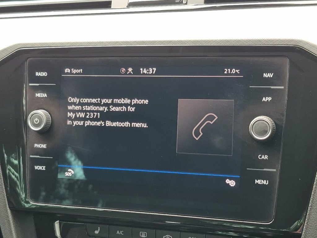 Volkswagen Passat 1.5 Tsi Evo Se Nav Grey #17