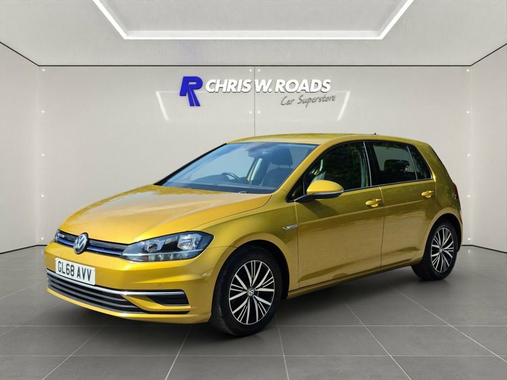 Volkswagen Golf 1L Se Nav Yellow #5