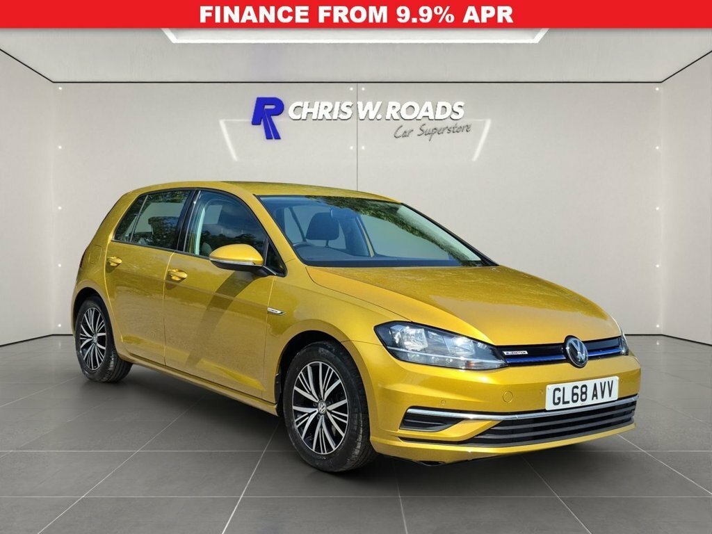 Volkswagen Golf 1L Se Nav Yellow