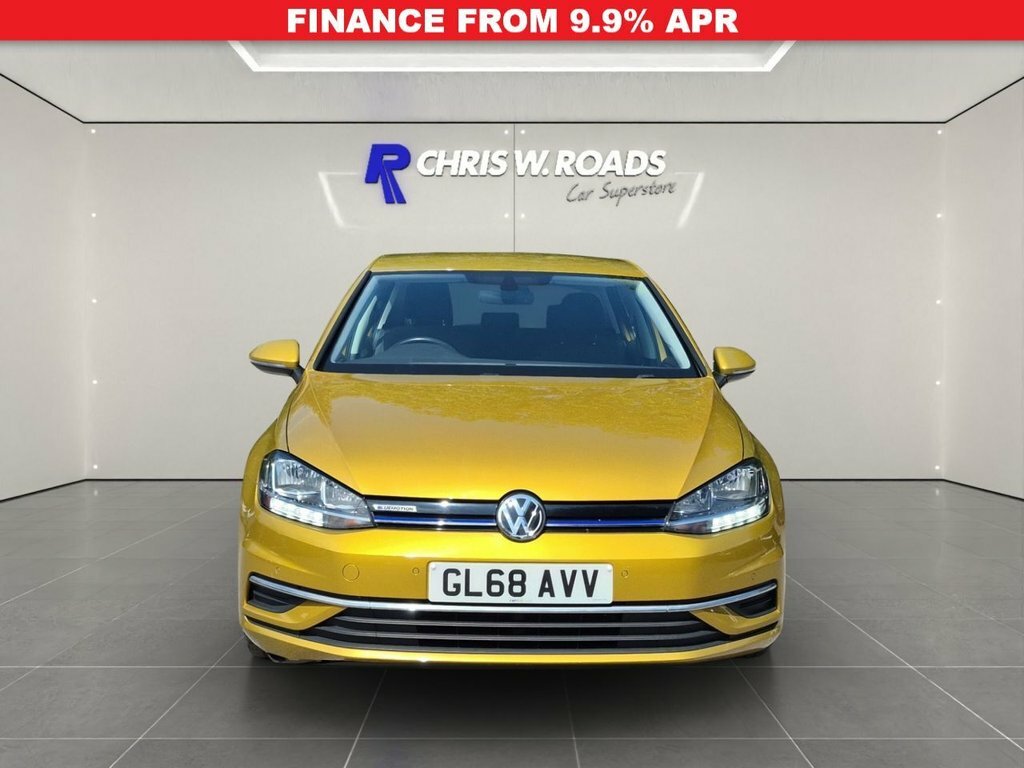 Volkswagen Golf 1L Se Nav Yellow #6