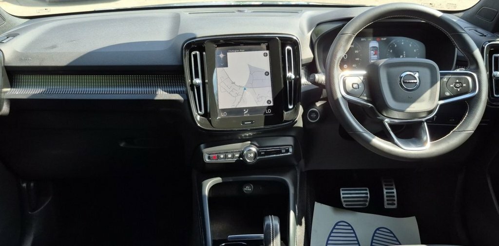 Volvo XC40 1.5L R-design YP21NWC Grey #4