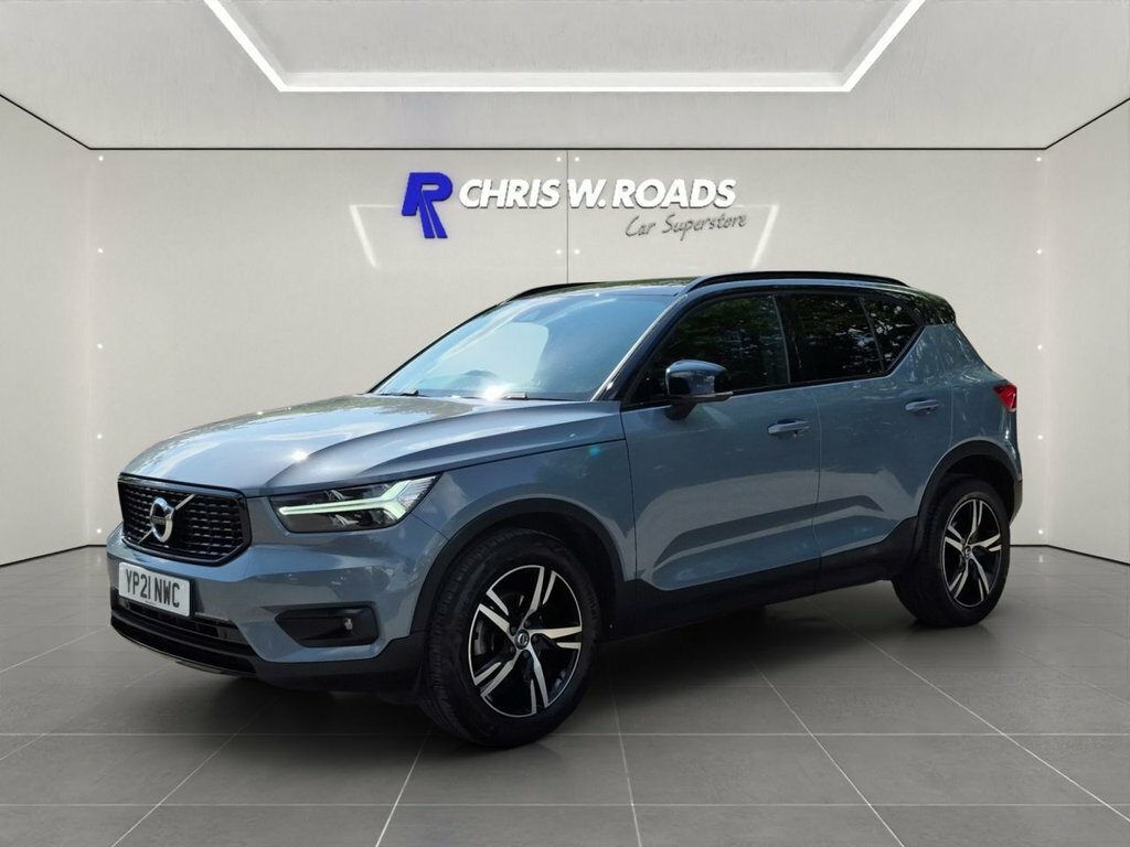 Volvo XC40 1.5L R-design YP21NWC Grey #5