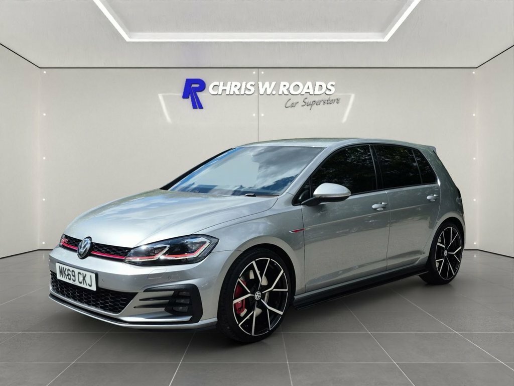 Volkswagen Golf 2L Gti Performance MK69CKJ Silver #5