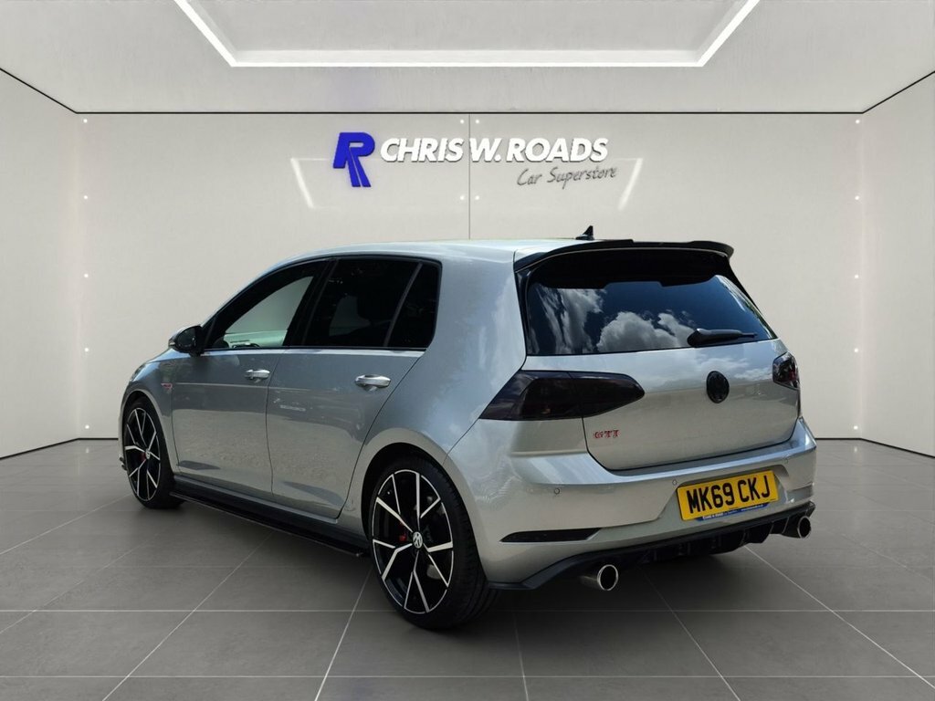 Volkswagen Golf 2L Gti Performance MK69CKJ Silver #2
