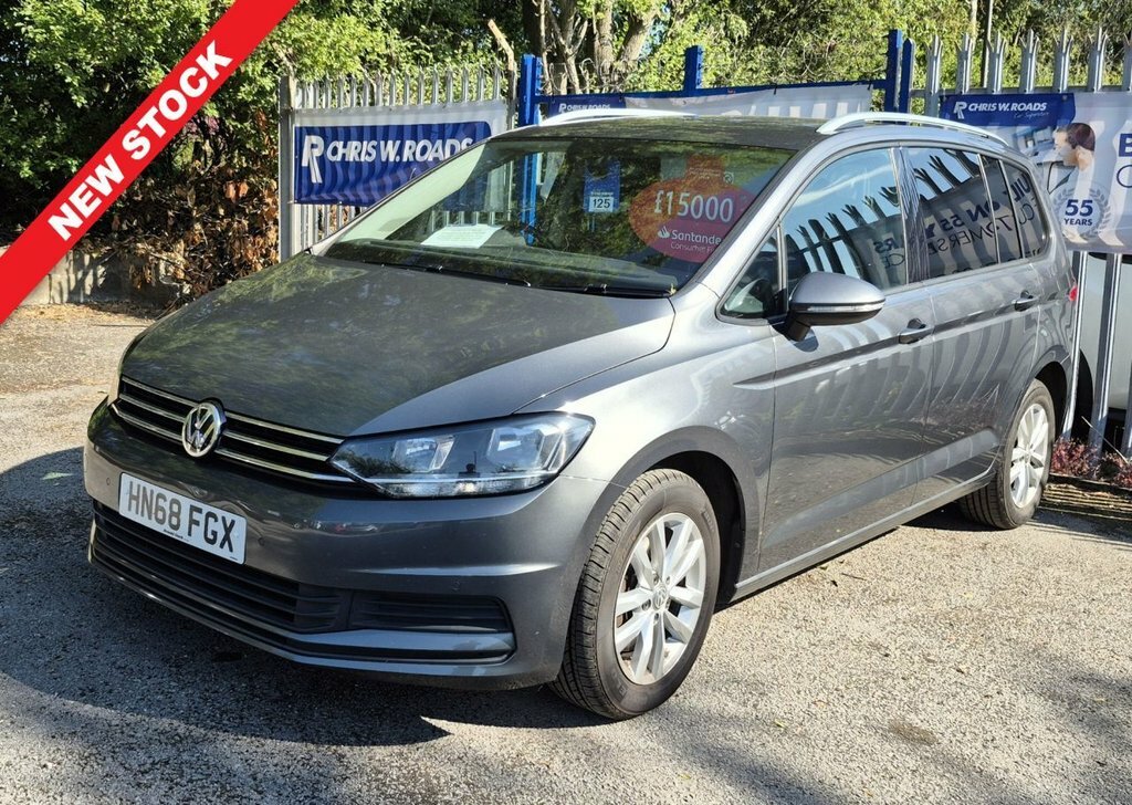 Volkswagen Touran 1L Se Grey