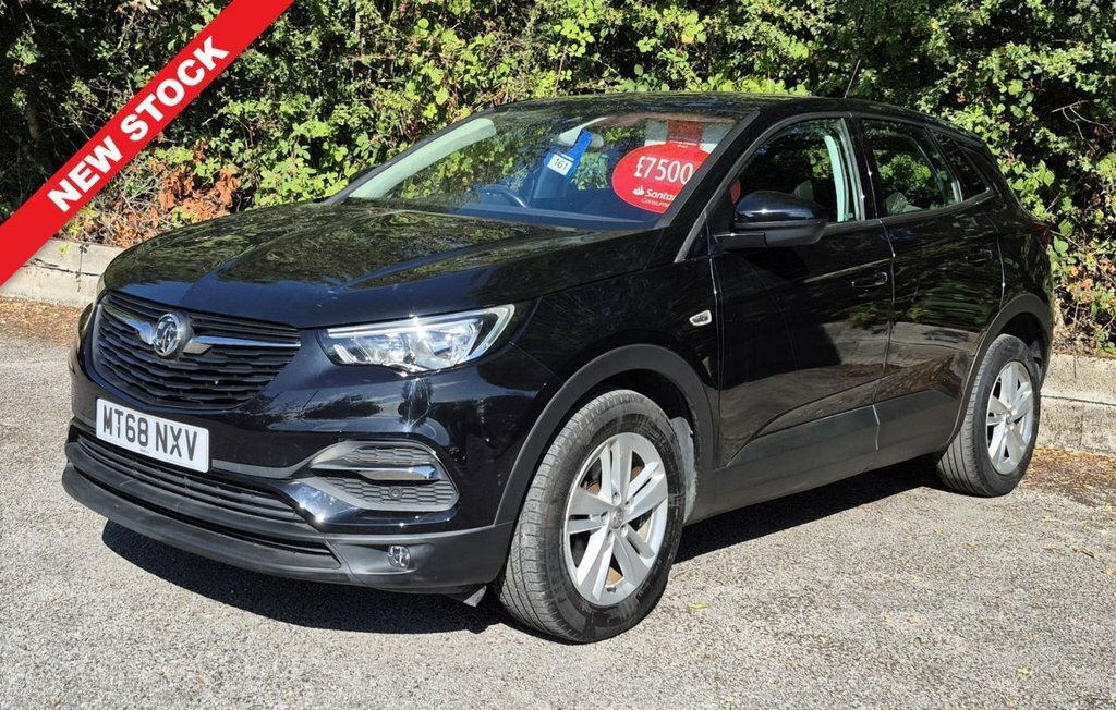 Vauxhall Grandland X 1.6L Se Black