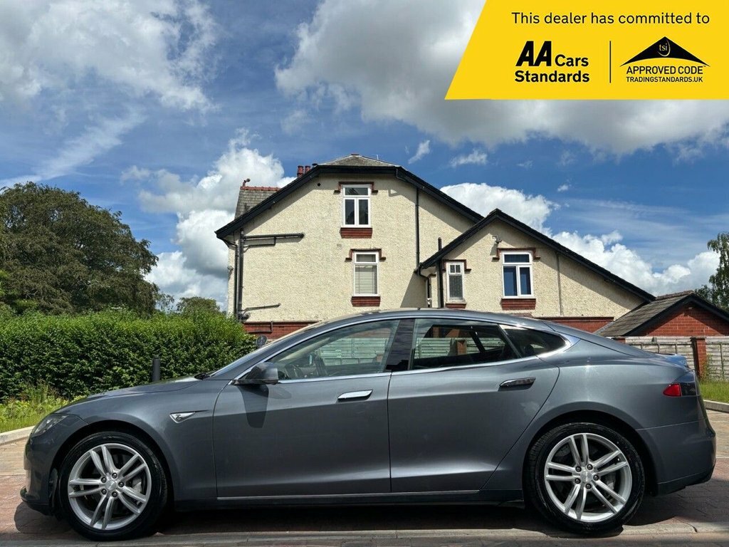 Tesla Model S Hatchback RF14OCZ Grey #5