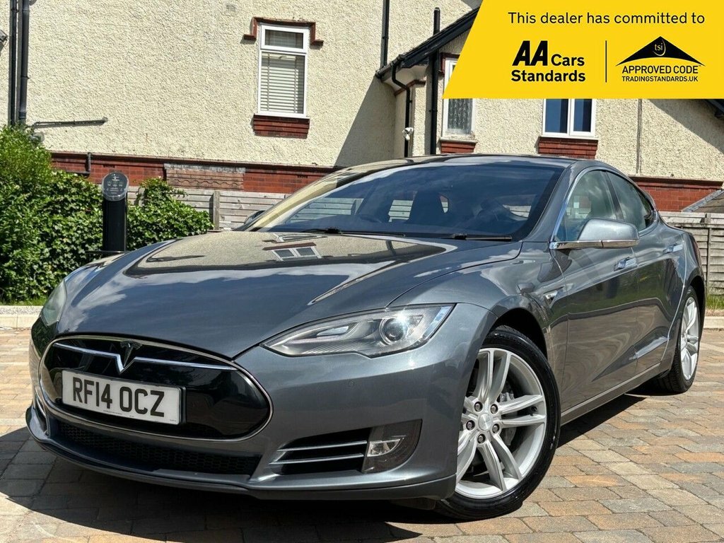 Tesla Model S Hatchback RF14OCZ Grey #3