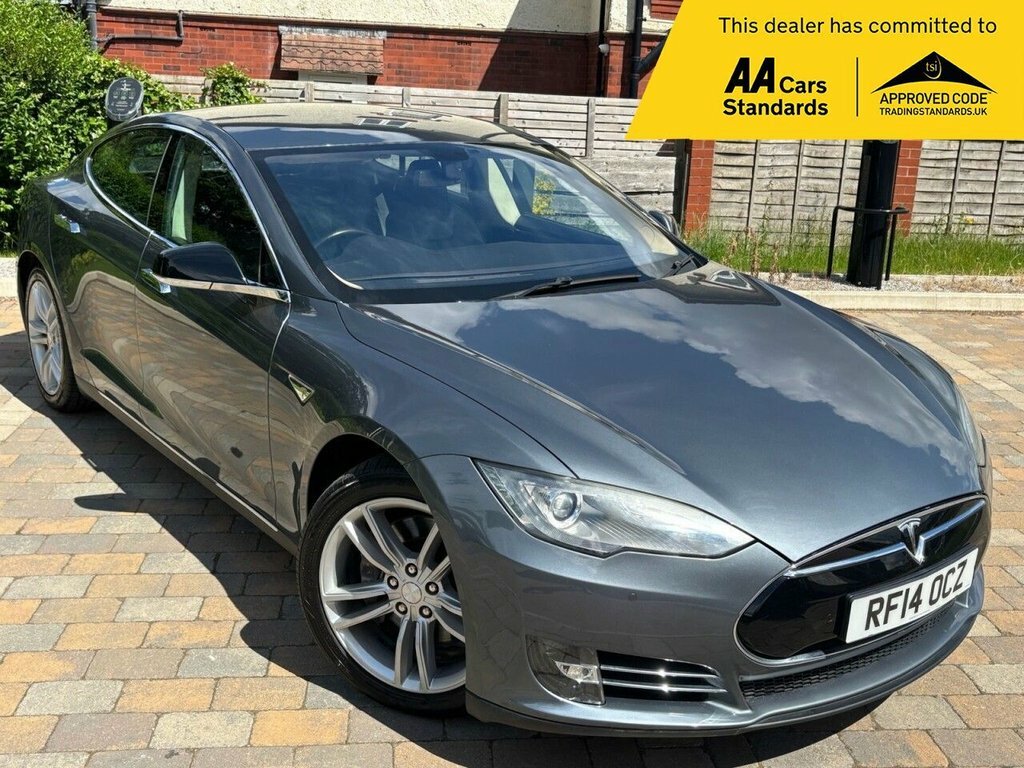 Tesla Model S Hatchback RF14OCZ Grey #6