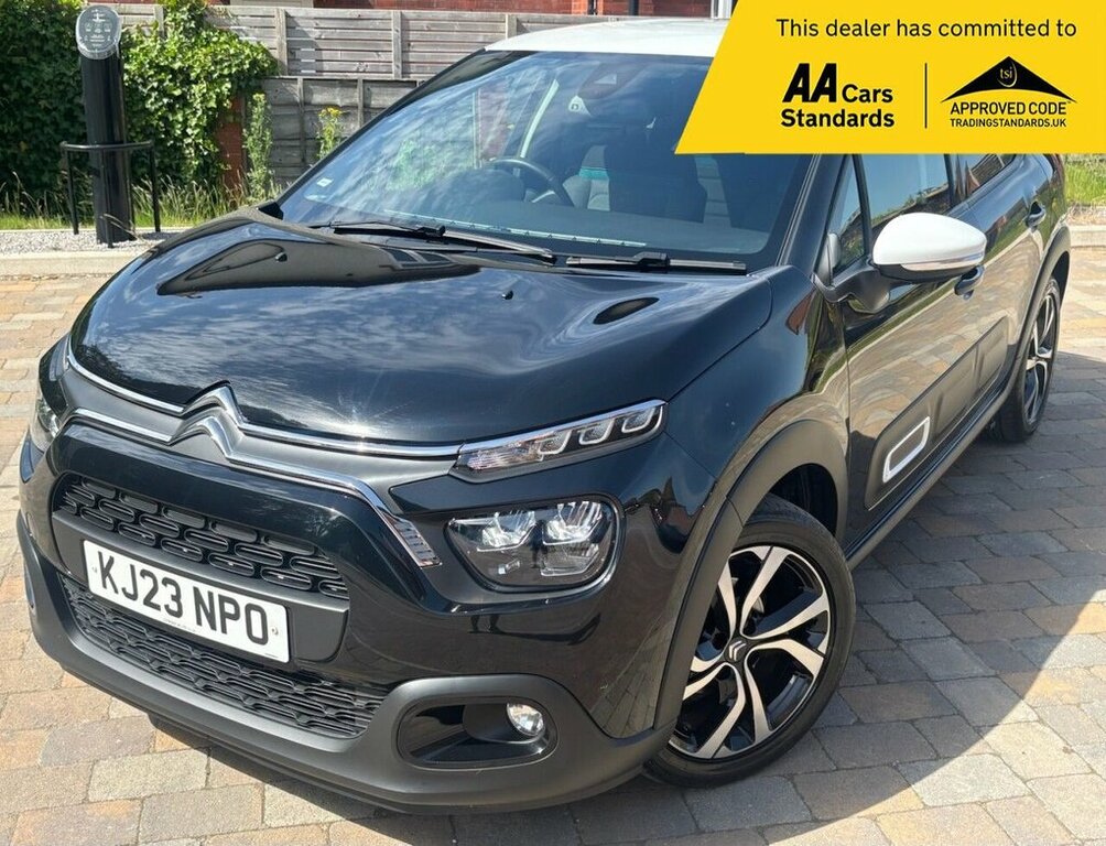 Citroen C3 1.2L Shine Plus Black #6