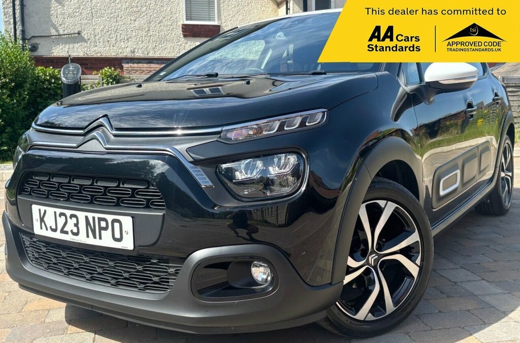 Citroen C3 1.2L Shine Plus Black #4