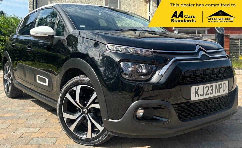 Citroen C3 1.2L Shine Plus Black
