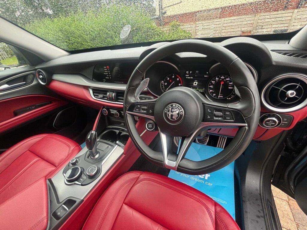 Alfa Romeo Stelvio 2.2 Td Speciale Q4 Awd Euro 6 Ss Red #24