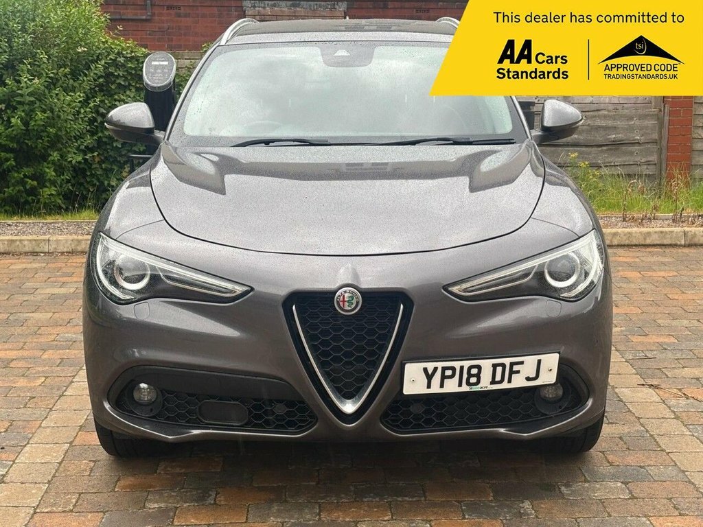 Alfa Romeo Stelvio 2L Speciale Grey #5