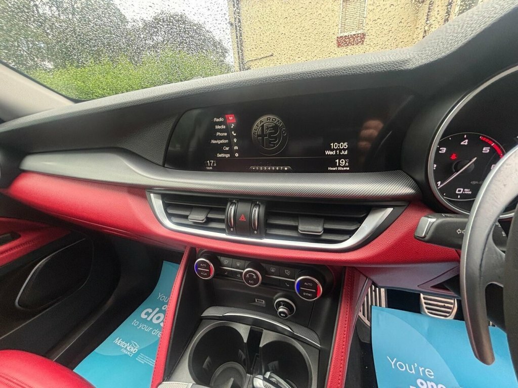 Alfa Romeo Stelvio 2.2 Td Speciale Q4 Awd Euro 6 Ss Red #32