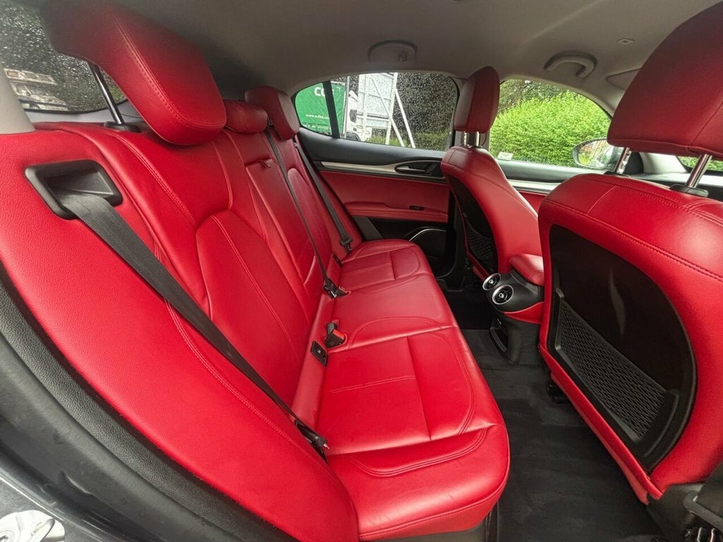 Alfa Romeo Stelvio 2.2 Td Speciale Q4 Awd Euro 6 Ss Red #22