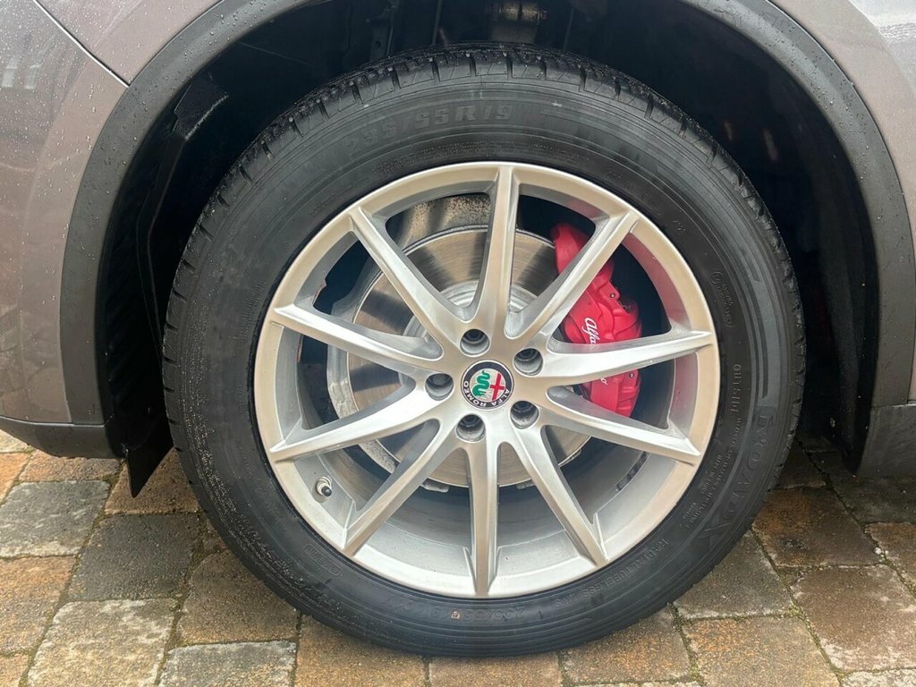 Alfa Romeo Stelvio 2.2 Td Speciale Q4 Awd Euro 6 Ss Red #17