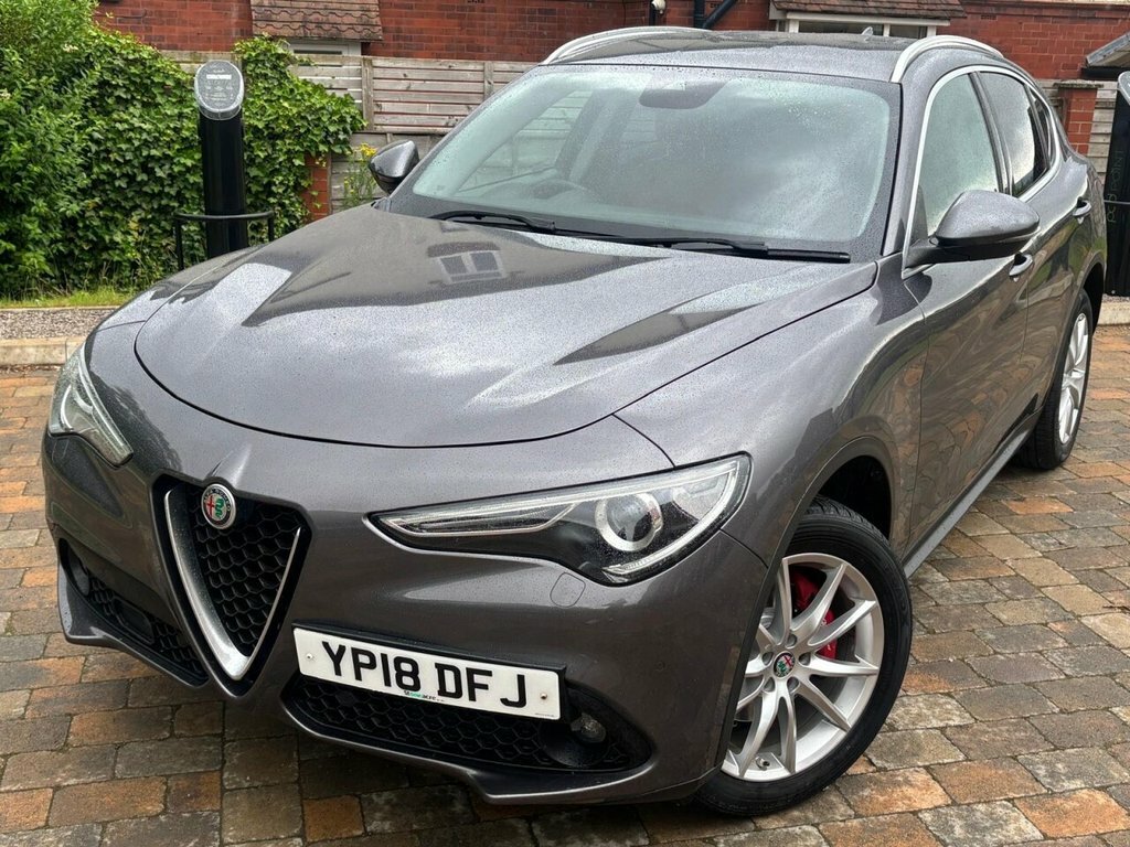 Alfa Romeo Stelvio 2.2 Td Speciale Q4 Awd Euro 6 Ss Red #10