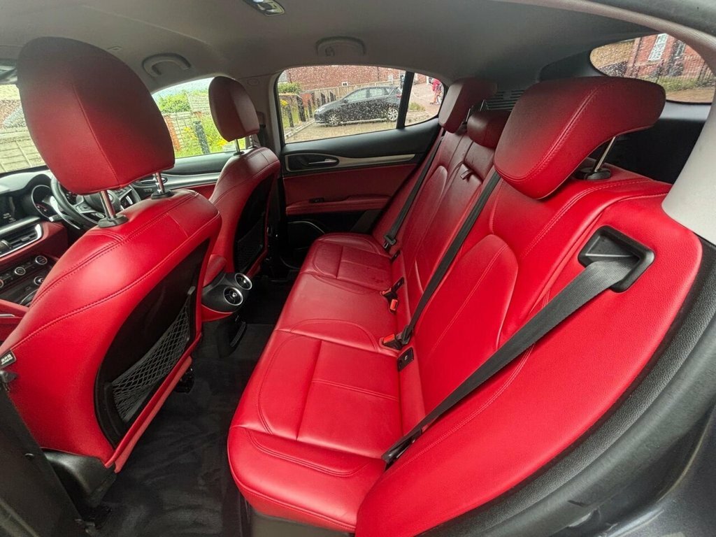 Alfa Romeo Stelvio 2.2 Td Speciale Q4 Awd Euro 6 Ss Red #23