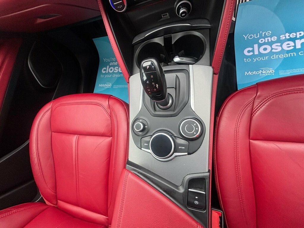 Alfa Romeo Stelvio 2.2 Td Speciale Q4 Awd Euro 6 Ss Red #33