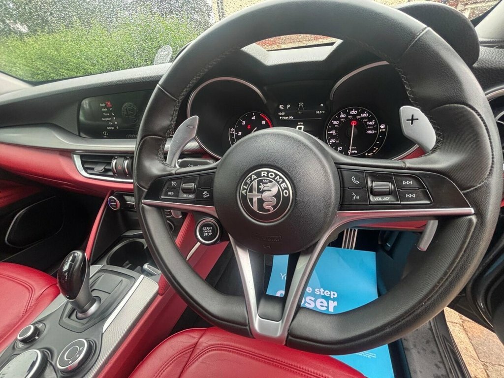 Alfa Romeo Stelvio 2.2 Td Speciale Q4 Awd Euro 6 Ss Red #28