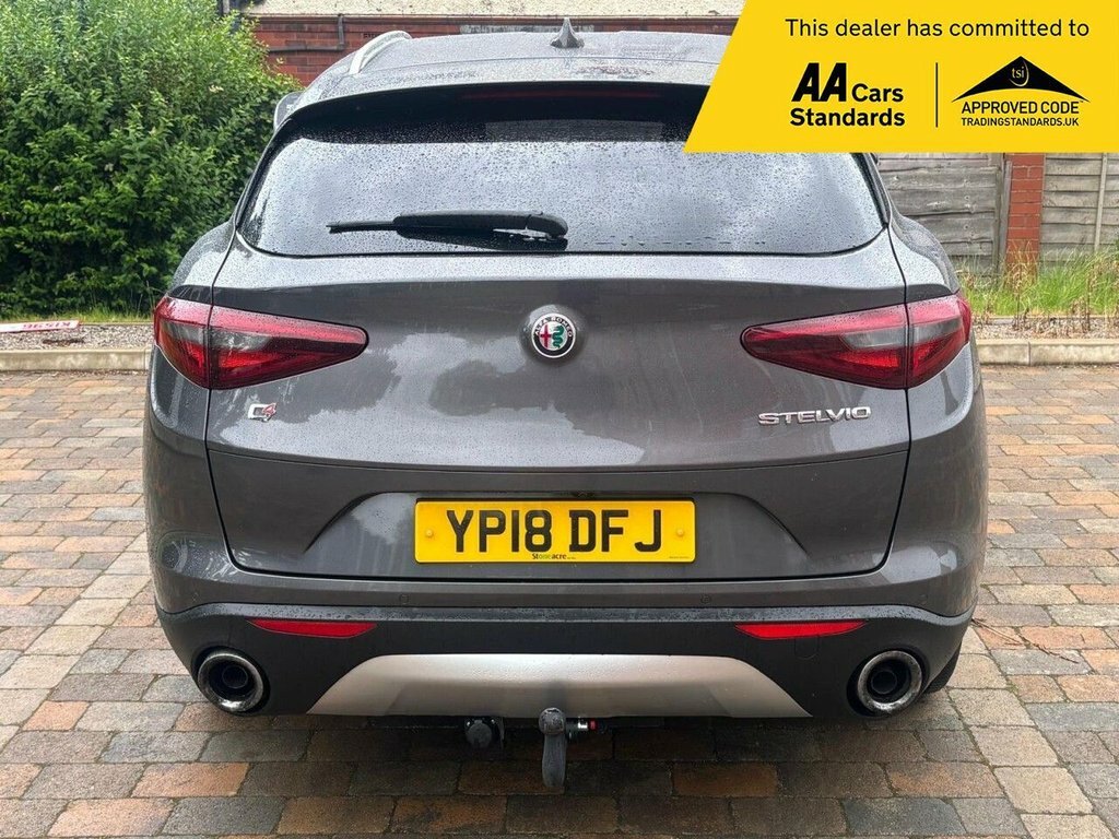 Alfa Romeo Stelvio 2L Speciale Grey #6