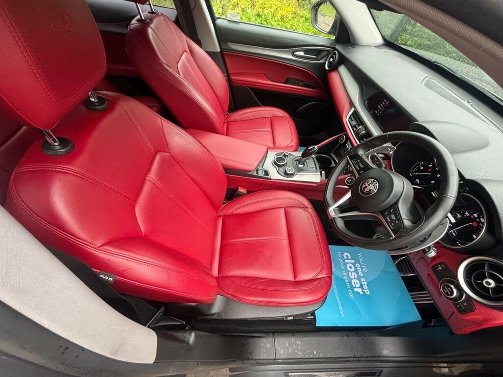 Alfa Romeo Stelvio 2.2 Td Speciale Q4 Awd Euro 6 Ss Red #20