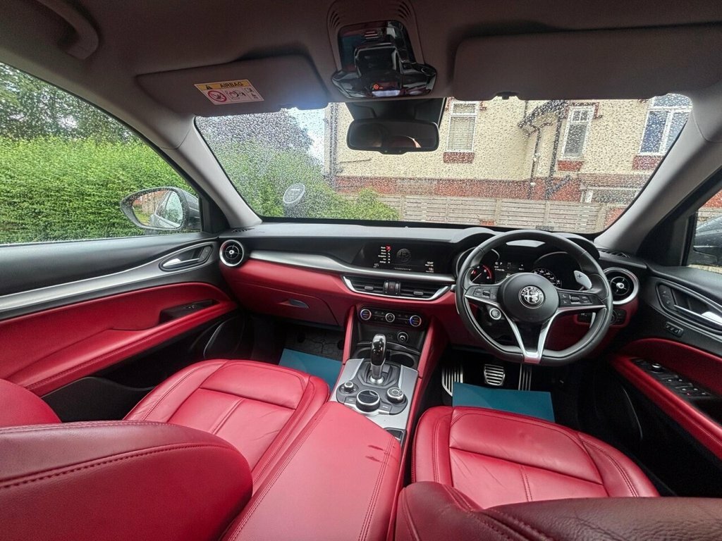 Alfa Romeo Stelvio 2.2 Td Speciale Q4 Awd Euro 6 Ss Red #29