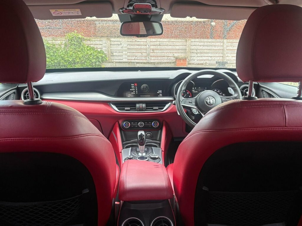 Alfa Romeo Stelvio 2.2 Td Speciale Q4 Awd Euro 6 Ss Red #27