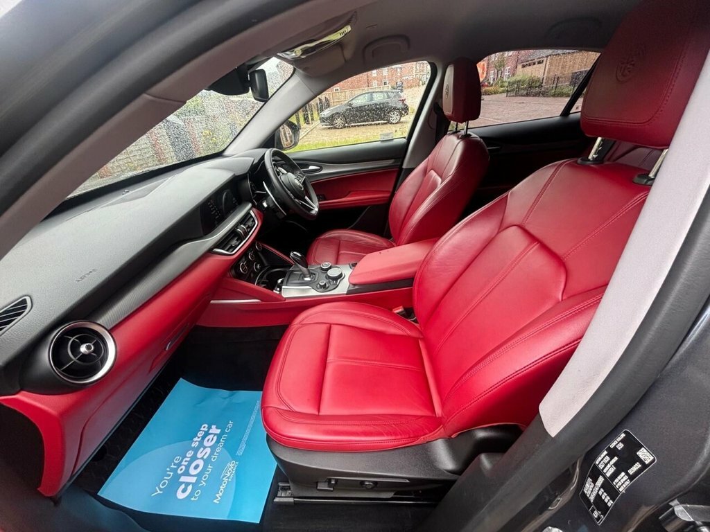 Alfa Romeo Stelvio 2.2 Td Speciale Q4 Awd Euro 6 Ss Red #21