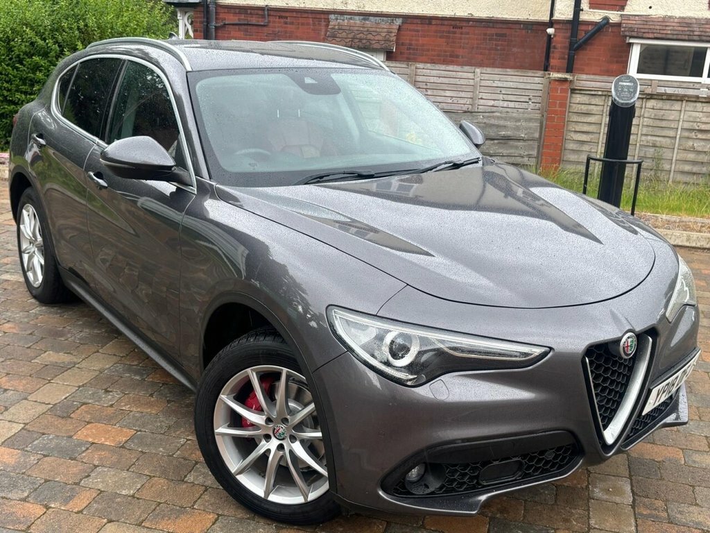 Alfa Romeo Stelvio 2.2 Td Speciale Q4 Awd Euro 6 Ss Red #8
