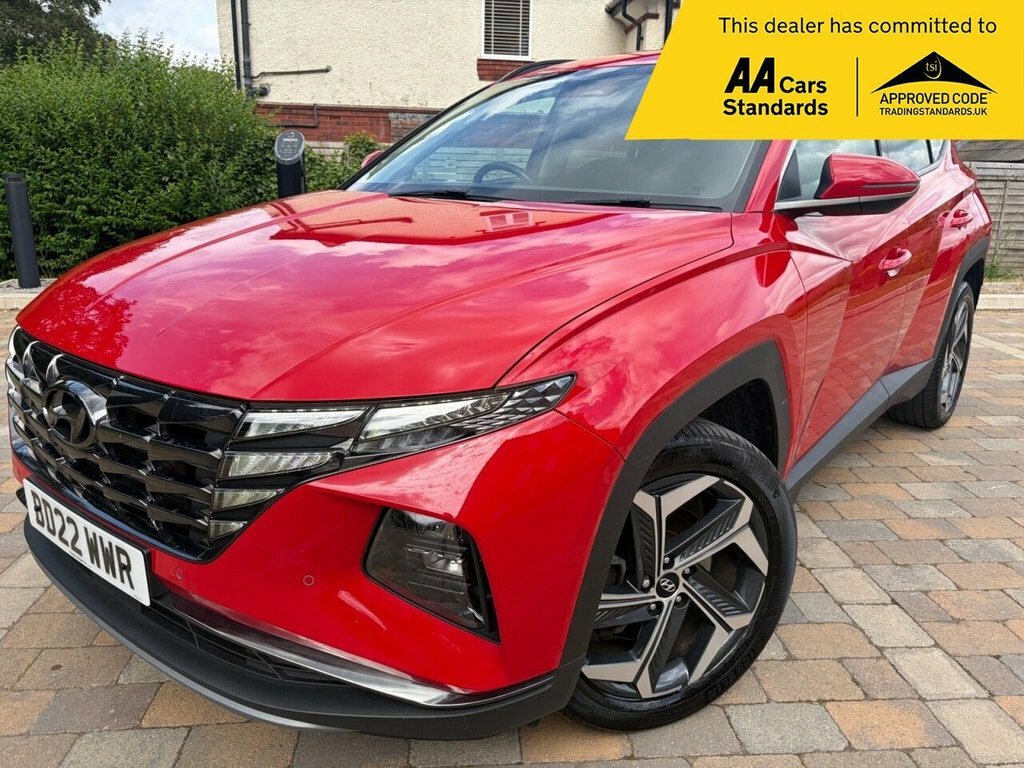 Hyundai Tucson 1.6L Premium Red #3