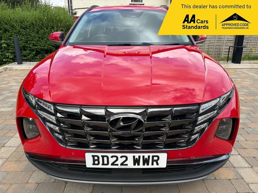 Hyundai Tucson 1.6L Premium Red #2