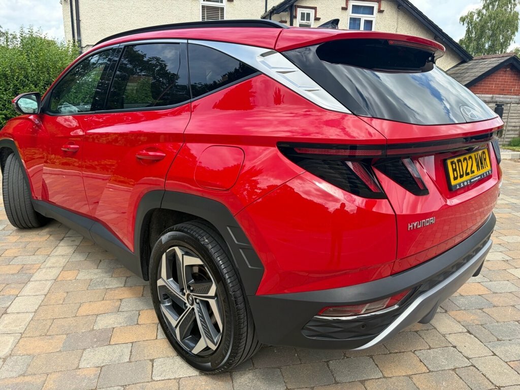 Hyundai Tucson 1.6L Premium Red #6