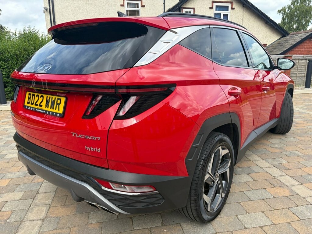 Hyundai Tucson 1.6L Premium Red #4